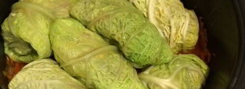 голубцы из пекинской капусты в мультиварке. Шаг 5