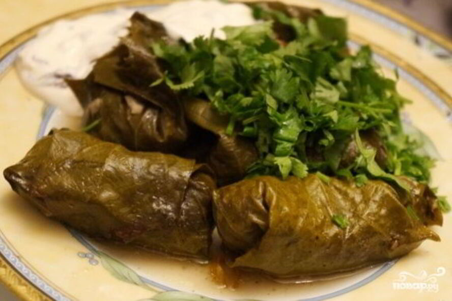 Рецепт голубцов из ревеня