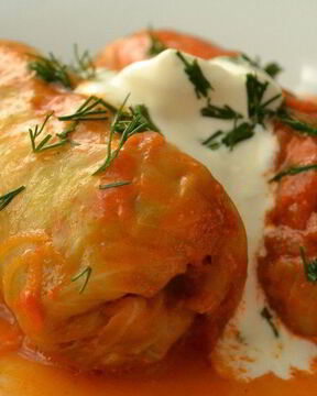 Голубцы из замороженной капусты