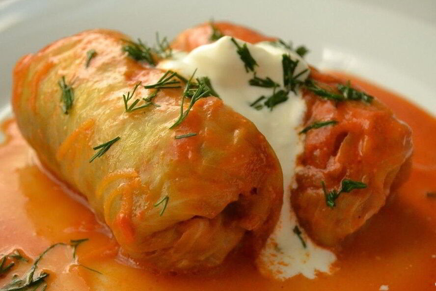 Рецепт голубцов из замороженной капусты