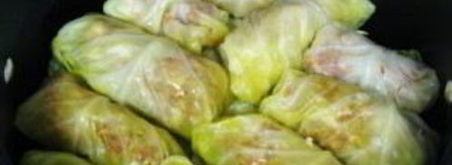 голубцы из замороженной капусты. Шаг 4