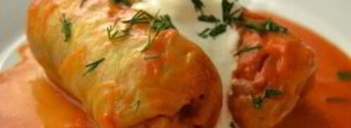 голубцы из замороженной капусты. Шаг 5