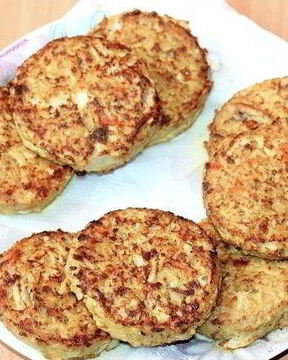 Голубцы ленивые с грибами