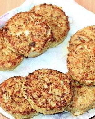 Голубцы ленивые с грибами