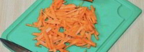 голубцы ленивые с грибами. Шаг 3