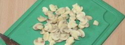 голубцы ленивые с грибами. Шаг 4