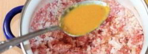 голубцы ленивые с грибами. Шаг 6