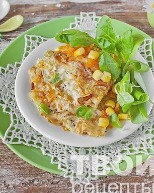 Голубцы овощные