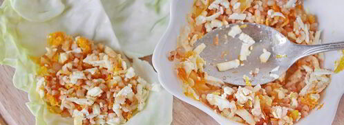 голубцы овощные. Шаг 5