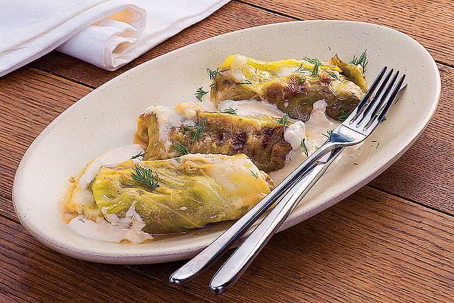 Рецепт голубцов с грибами