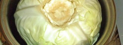 голубцы с капустой и фаршем в духовке. Шаг 7