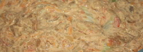 голубцы с мраморной говядиной во вкуснейшем сметанно-овощном соусе. Шаг 13