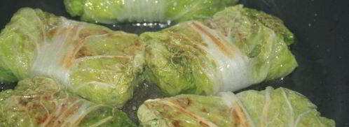 голубцы с мраморной говядиной во вкуснейшем сметанно-овощном соусе. Шаг 8