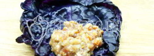 голубцы с мясом необычные. Шаг 7