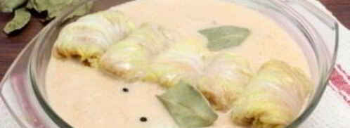 голубцы, тушенные в сметане. Шаг 7