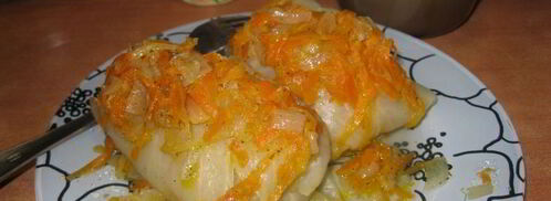 голубцы в мультиварке. Шаг 13