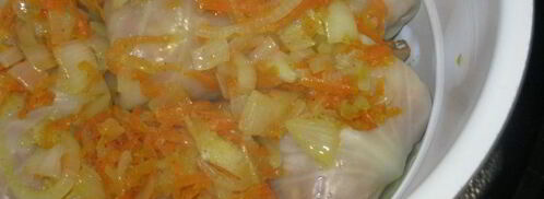 голубцы в мультиварке. Шаг 10