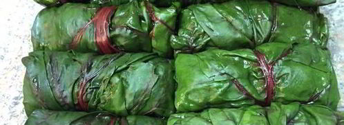 голубцы в свекольной ботве. Шаг 5