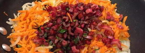 голубцы в свекольной ботве. Шаг 6