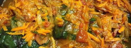 голубцы в свекольной ботве. Шаг 8