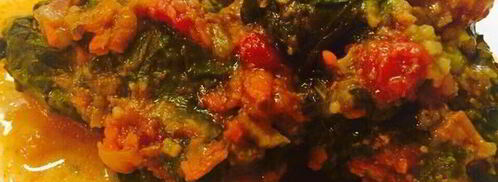 голубцы в свекольной ботве. Шаг 9