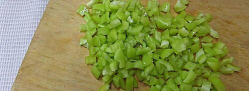 ленивые голубцы с болгарским перцем. Шаг 6