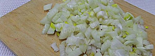 ленивые голубцы с болгарским перцем. Шаг 8