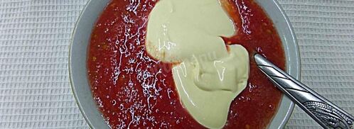 ленивые голубцы с болгарским перцем. Шаг 9