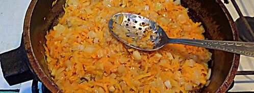 ленивые голубцы с болгарским перцем. Шаг 10