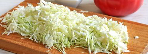 ленивые голубцы с подливкой в духовке. Шаг 5