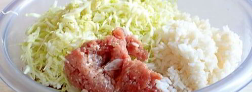 ленивые голубцы с подливкой в духовке. Шаг 7