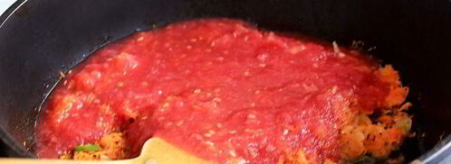 ленивые голубцы с подливкой в духовке. Шаг 11