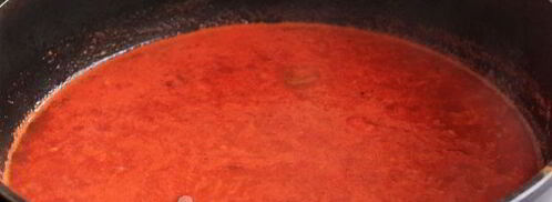 ленивые голубцы с подливкой в духовке. Шаг 12