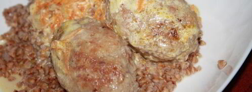 ленивые голубцы томленые в сметане в чугунке. Шаг 11