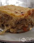 Ленивые голубцы в духовке