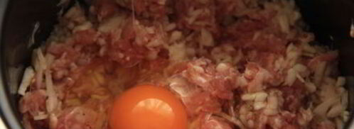 ленивые голубцы в сметанном соусе. Шаг 8