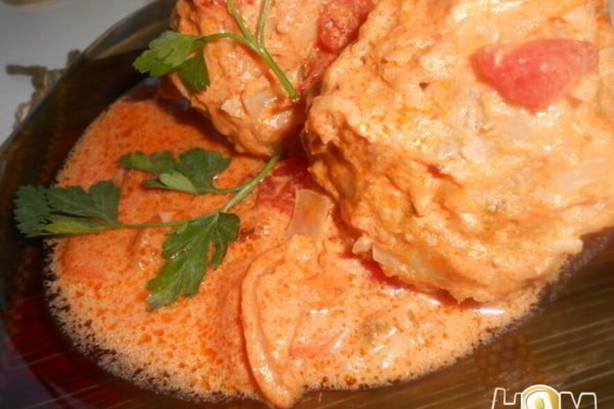 Рецепт ленивых голубцов