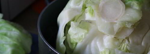 летние голубцы, запеченные в сметанно-томатном соусе. Шаг 7