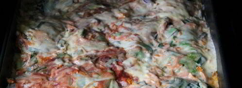 летние голубцы, запеченные в сметанно-томатном соусе. Шаг 11