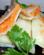 Овощные голубцы маринованные