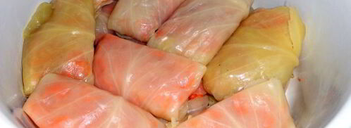 овощные голубцы маринованные. Шаг 4