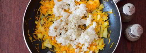 постные голубцы с овощами. Шаг 11