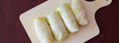 постные голубцы с овощами. Шаг 12