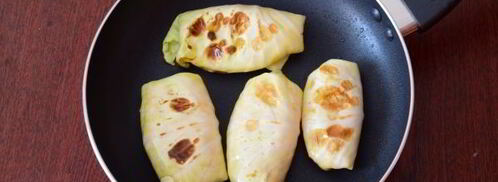 постные голубцы с овощами. Шаг 13