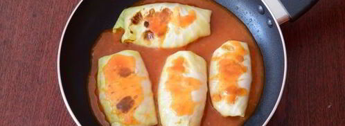 постные голубцы с овощами. Шаг 14