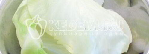 постные голубцы. Шаг 4