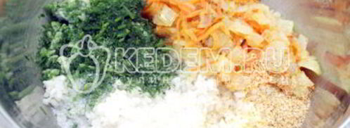 постные голубцы. Шаг 7