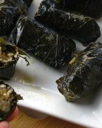 Вегетарианская долма