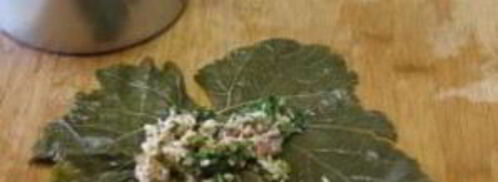 вегетарианская долма. Шаг 3