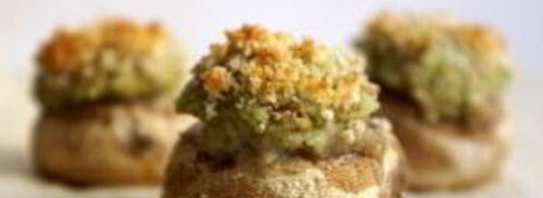 фаршированные грибочки. Шаг 5